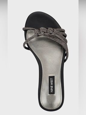 Nine West Black Women's Sandals